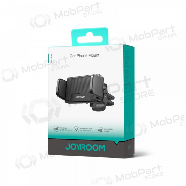 Halterung für Autotelefon Joyroom JR-ZS377 (air vent) Schwarz