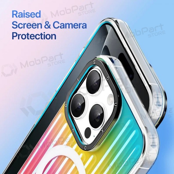 Apple iPhone 16 Pro hülle - Dux Ducis Zest (Gradient Rainbow)