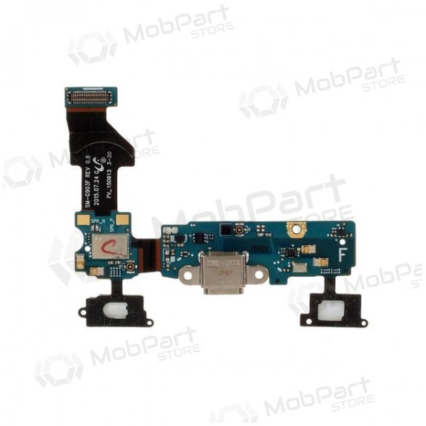 Samsung G903F Galaxy S5 Neo Ladeanschluss und Mikrofonanschluss (gebraucht, original)
