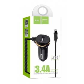 Auto-Ladegerät HOCO Z14 USB + 