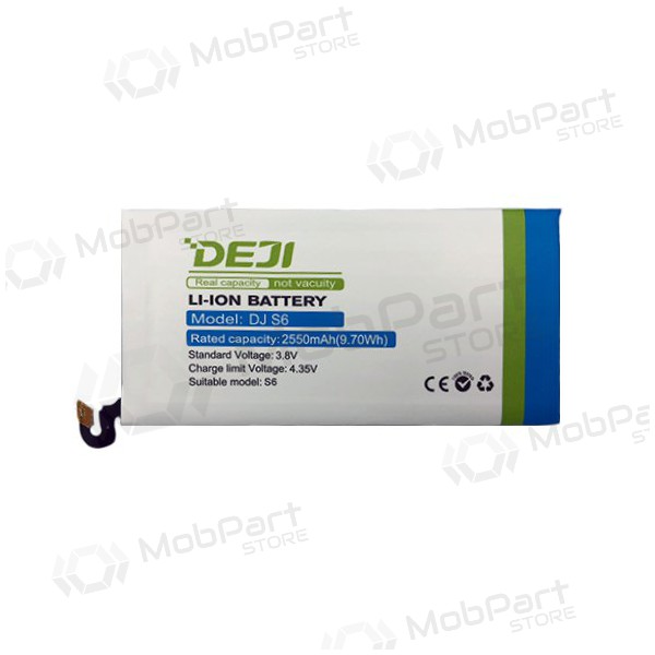 Samsung G920F Galaxy S6 (EB-BG920BBE) Batterie / Akku (2550mAh)