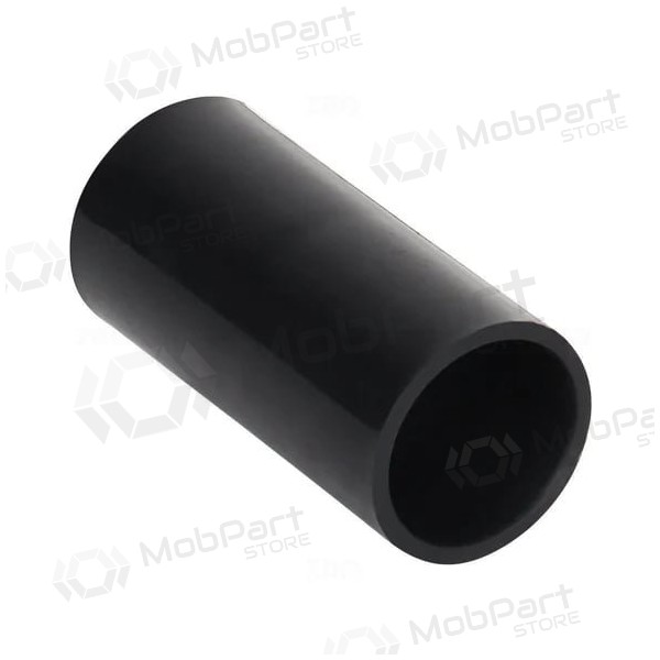 Tiesus sujungimas 20mm vamzdžiams su išplatintu galu, Schwarz (250)