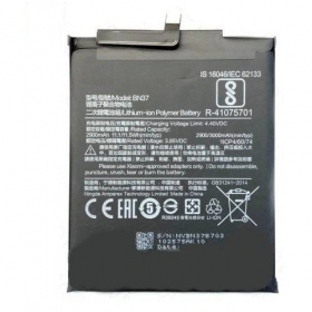 Xiaomi Redmi 6, Redmi 6A Batterie, akumuliatorius (BN37)