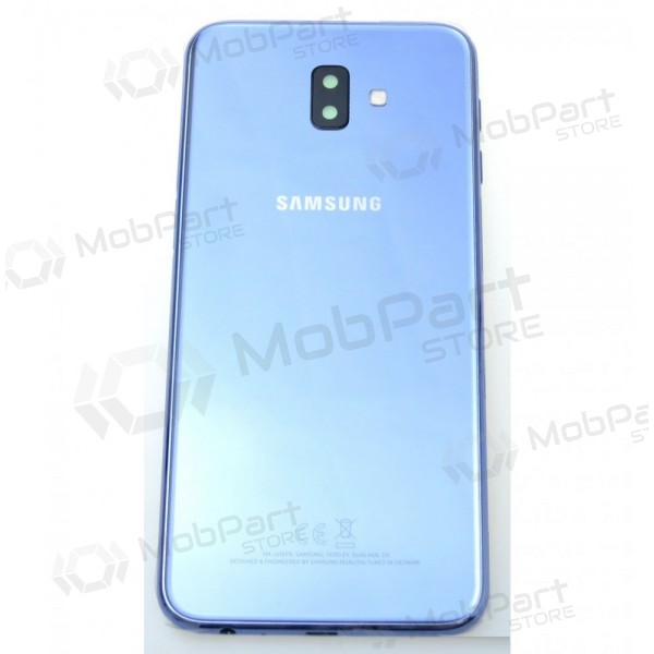 Samsung J610 Galaxy J6+ 2018 Rückseite Akkudeckel (Blau)