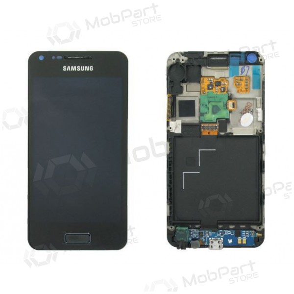 Samsung Galaxy S Advance Display (Schwarz) (mit Rahmen) (original) Samsung Galaxy S Advance Display (Schwarz) (mit Rahmen) (original)