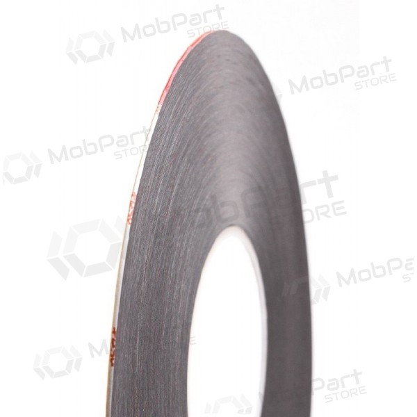 Doppelseitiges Klebeband TESA 61395 4mm (Schwarz)