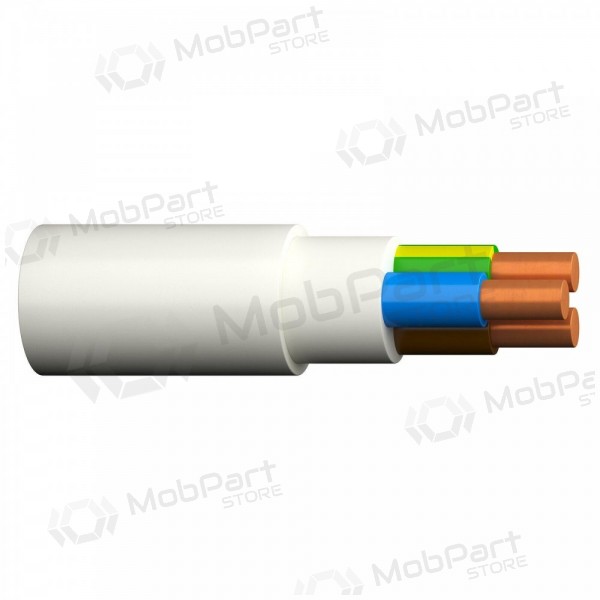 Energiekabel Prysmian Group XPJ-HF C-pro 3x2.5 mm² kupfer XLPE CPR Cca 300/500V eindrähtig