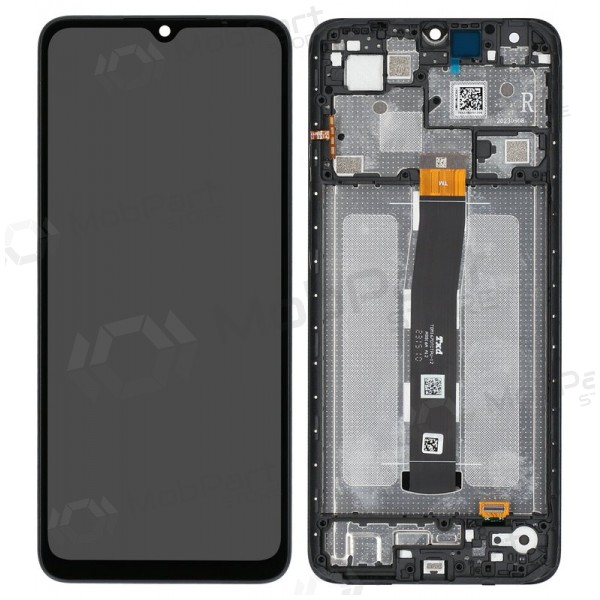 Xiaomi Redmi 12C Display (Grau) (mit Rahmen) (original) Xiaomi Redmi 12C Display (Grau) (mit Rahmen) (original)