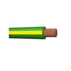 Flexibles Kabel MKEM-HF C Pro 1x6 mm² Kupfer LSZH