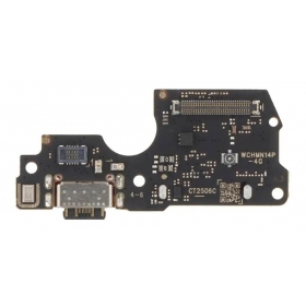 Xiaomi Redmi Note 14 Pro 4G Ladeanschluss und Mikrofonanschluss (service pack) (original)