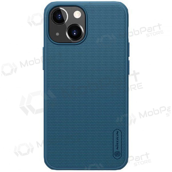 Apple iPhone 14 hülle -Nillkin Frosted Shield- (blau)
