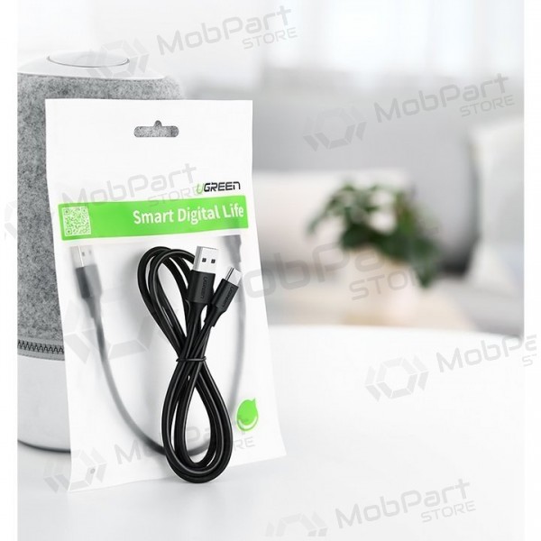 USB Kabel Ugreen US287 USB to USB-C 3A 2.0m Schwarz