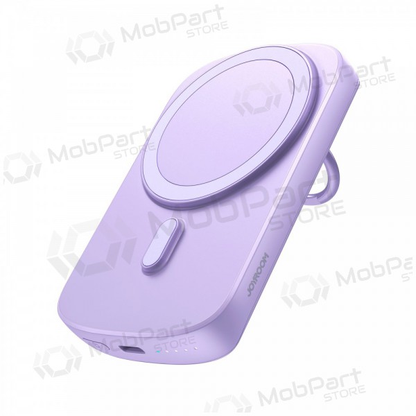 externe Batterie Power Bank Joyroom JR-W030 20W Magnetic Wireless 6000mAh violetinė externe Batterie Power Bank Joyroom JR-W030 20W Magnetic Wireless 6000mAh violetinė