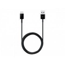 USB Kabel Samsung EP-DG930IBEGWW Type-C 1.5m (with packaging) (Schwarz) (OEM)