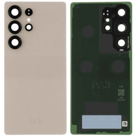 Samsung Galaxy S25 Ultra rückseitige Abdeckung (Roségold) (original)