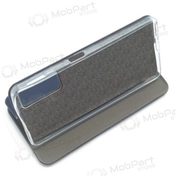 Apple iPhone 12 Pro Max hülle - Book Elegance (dunkelblau)