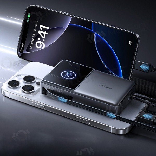 externe Batterie Power Bank Joyroom JR-PR1 22.5W 10000mAh Schwarz