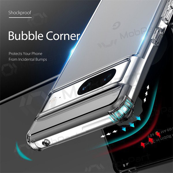Google Pixel 7 5G hülle - Dux Ducis Clin (transparent)