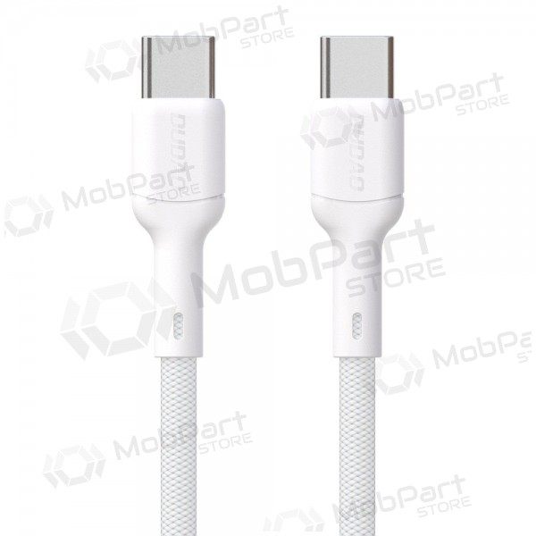 USB-C-Kabel Dudao L9C USB-C auf USB-C 1 m 65 W weiß