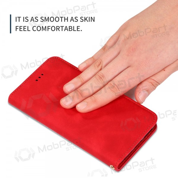 Xiaomi Redmi A7 4G hülle - Business Style rot