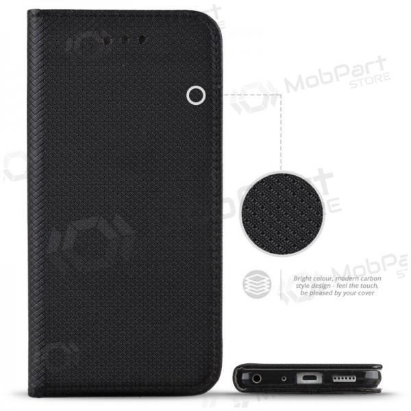 LG G8 ThinQ hülle - Smart Magnet (schwarz)