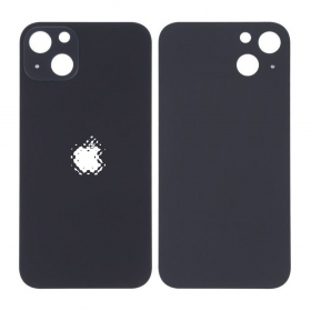 Apple iPhone 13 Rückseite Akkudeckel (Midnight) (bigger hole for camera)