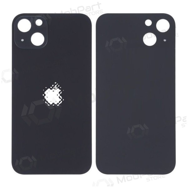 Apple iPhone 13 Rückseite Akkudeckel (Midnight) (bigger hole for camera)