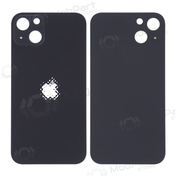 Apple iPhone 13 rückseitige Abdeckung (schwarz)