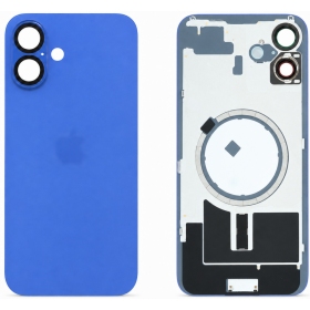 Apple iPhone 16 rückseitige Abdeckung (blau) (Premium)