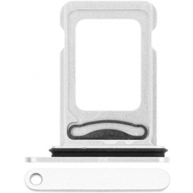 Apple iPhone 12 (Dual) SIM-Kartenhalter (Weiß)