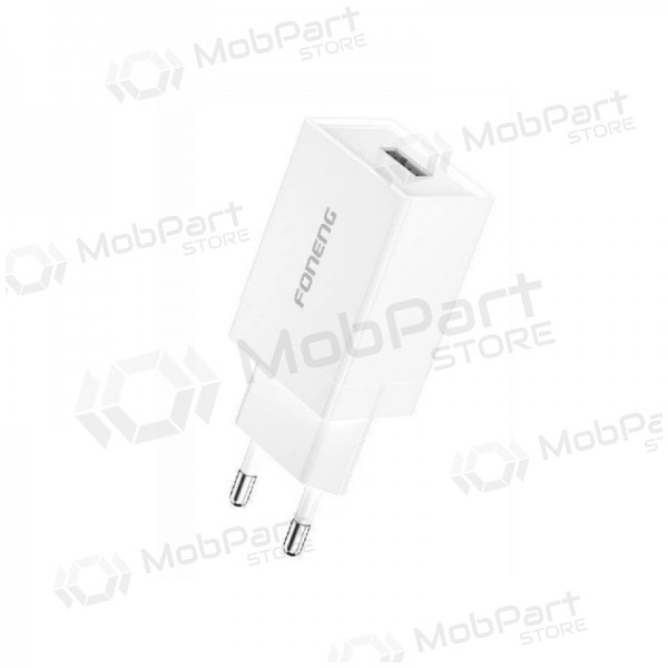Telefonladegerät Foneng K210 10 W USB-A weiß