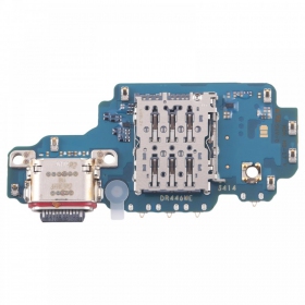 Samsung S938 Galaxy S25 Ultra Ladeanschluss und Mikrofonanschluss (service pack) (original)