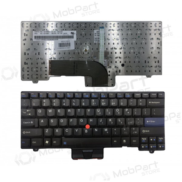 Lenovo: ThinkPad SL300 SL400 SL500 Tastatur Lenovo: ThinkPad SL300 SL400 SL500 Tastatur