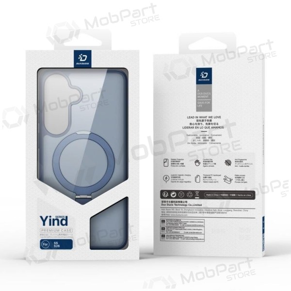 Samsung Galaxy S26 Ultra hülle - Dux Ducis Yind Magnetic Stand (dunkelblau)