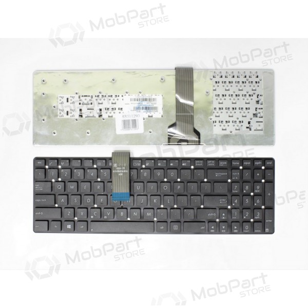 ASUS: K55, K55A, K55V, K55M Tastatur ASUS: K55, K55A, K55V, K55M Tastatur