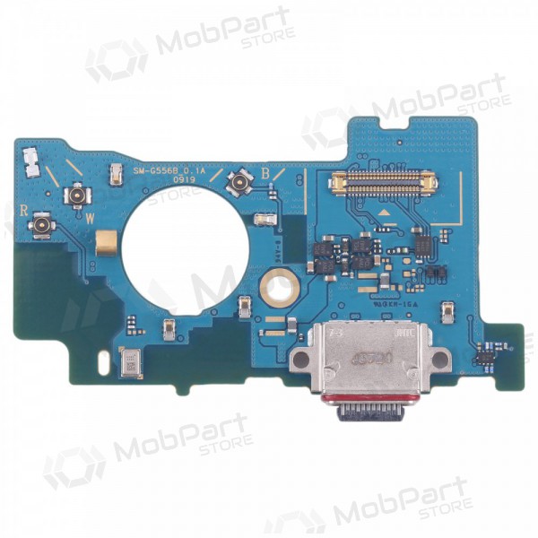 Samsung G556 Galaxy Xcover 7 5G Ladeanschluss und Mikrofonanschluss (service pack) (original) Samsung G556 Galaxy Xcover 7 5G Ladeanschluss und Mikrofonanschluss (service pack) (original)