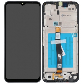 Samsung Galaxy A22 5G Display (Schwarz) (mit Rahmen) (Premium)