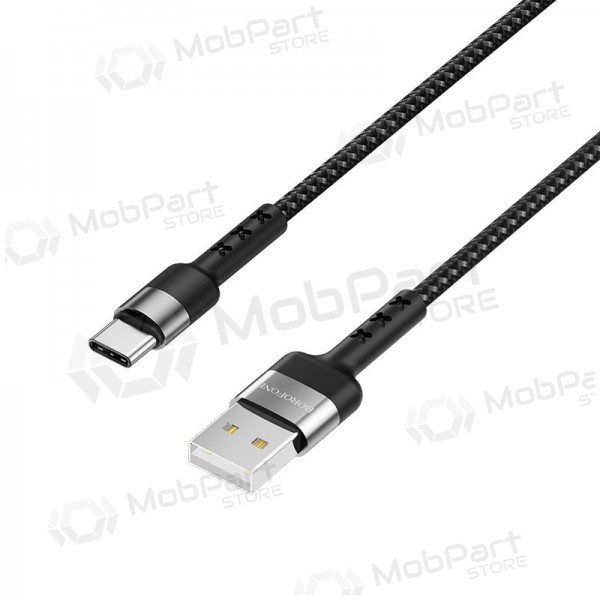 USB Kabel Borofone BX34 Type-C 1.0m (Schwarz)
