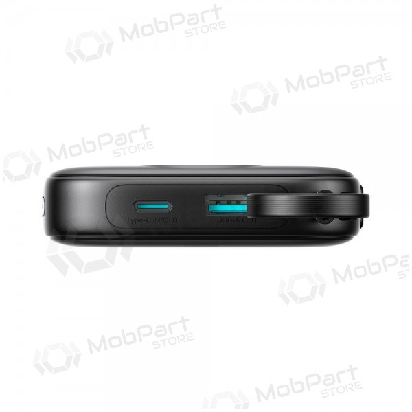 externe Batterie Power Bank Joyroom JR-PBF18 22.5W with Lightning cable 10000mAh Schwarz