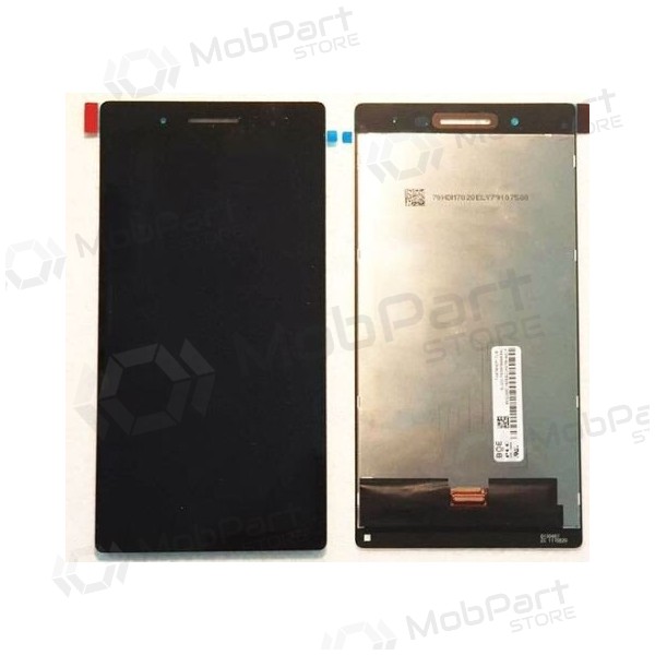 Lenovo Tab 4 TB-7504F TV070HDM-TL9 Display (Schwarz / brown flex)