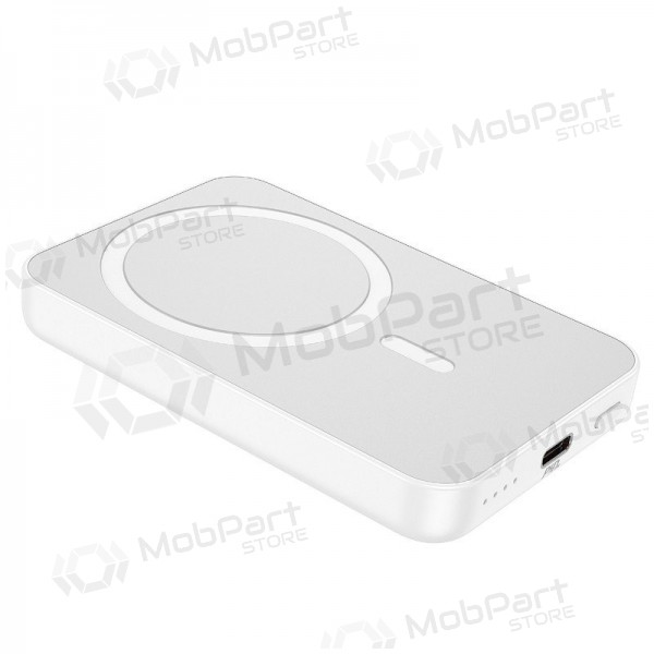 Externe Powerbank Hoco J109 PD20W Magnetic 5000mAh weiß