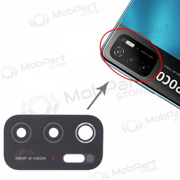 Xiaomi Poco M3 Pro 5G Kameraglas (only lens)