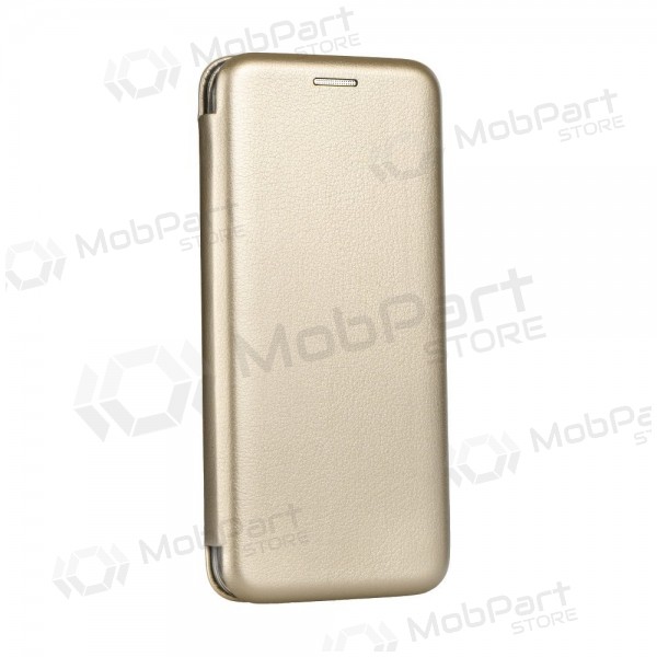 Apple iPhone 5 / 5S / SE hülle - Book Elegance (golden)