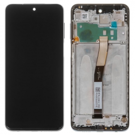 Xiaomi Redmi Note 9 Pro Display (Grau) (mit Rahmen) (original)