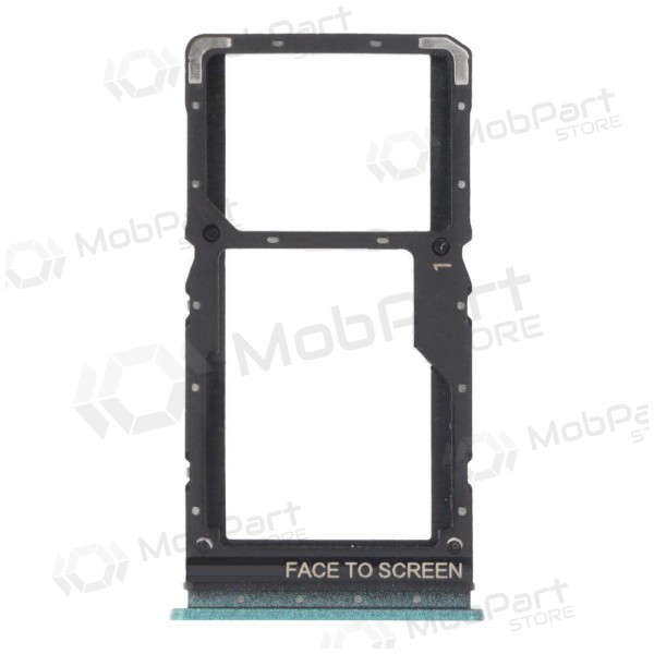 Xiaomi Redmi Note 12 5G SIM-Kartenhalter (Grün)