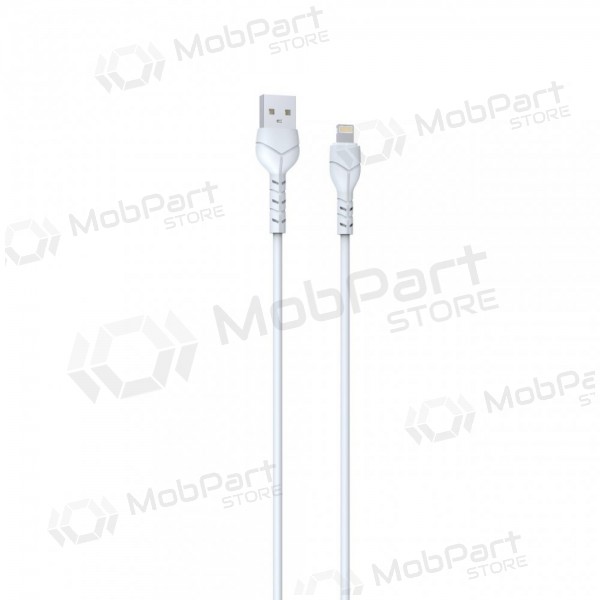 USB-Kabel Devia Kintone Lightning 1.0m (weiß) 5V 2.1A