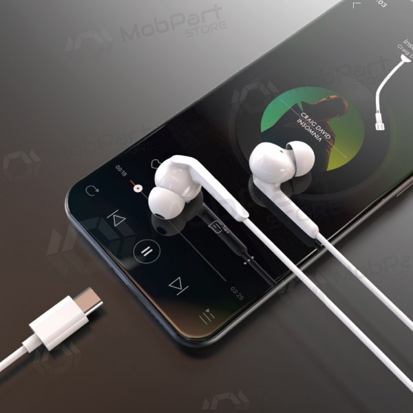 USB-C-Kopfhörer Dudao X3C+ weiß