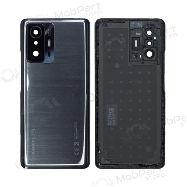 Xiaomi 11T / 11T Pro Rückseite Akkudeckel (Schwarz) (original) (service pack)