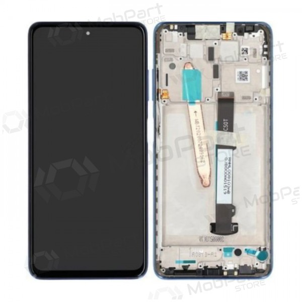 Xiaomi Poco X3 Pro Display (Blau) (mit Rahmen) (service pack) (original) Xiaomi Poco X3 Pro Display (Blau) (mit Rahmen) (service pack) (original)