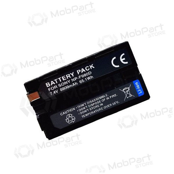 SONY NP-F980D 8800mAh Fotobatterie / Akku SONY NP-F980D 8800mAh Fotobatterie / Akku